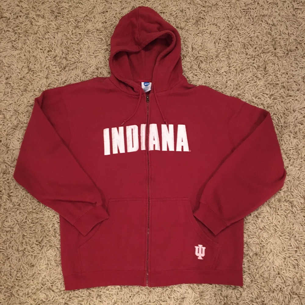Indiana Hoosiers hoodie jacket